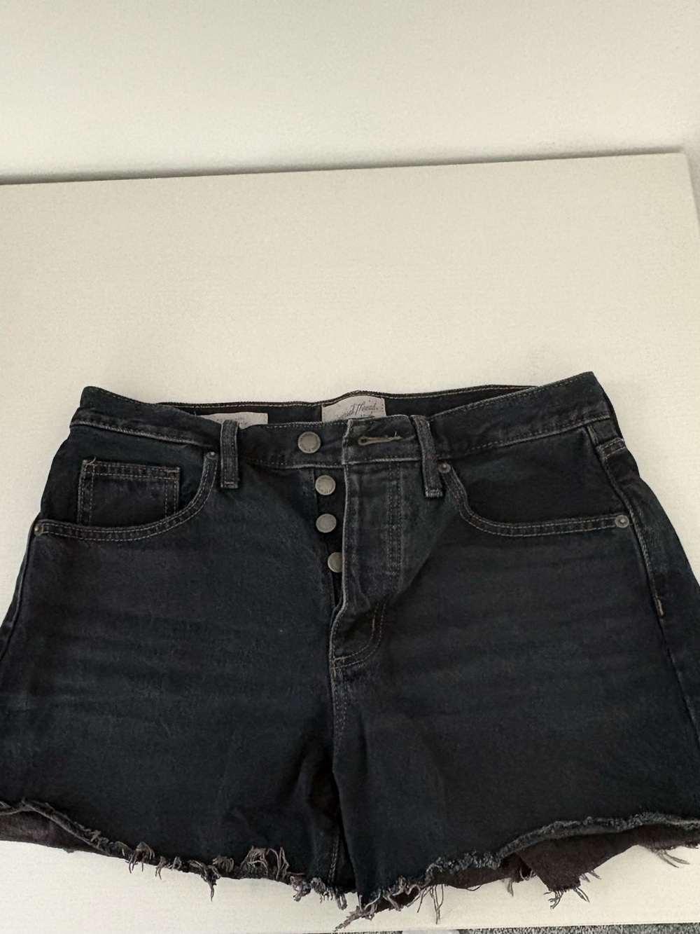Universal Thread women’s Denim Shorts with Button Fly